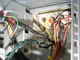 Front Power Connections