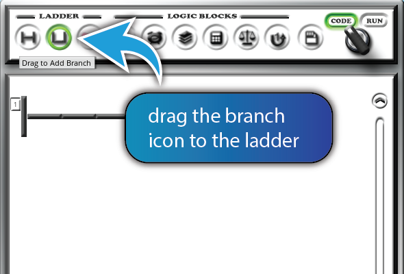 Parallel Branches - Branch Toolbar Icon