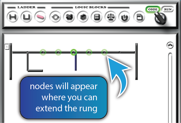 Parallel Branches - Extend or Retract Nodes